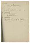 Moe Howard's Script for The Three Stooges 1936 Film ''Half Shot Shooters''